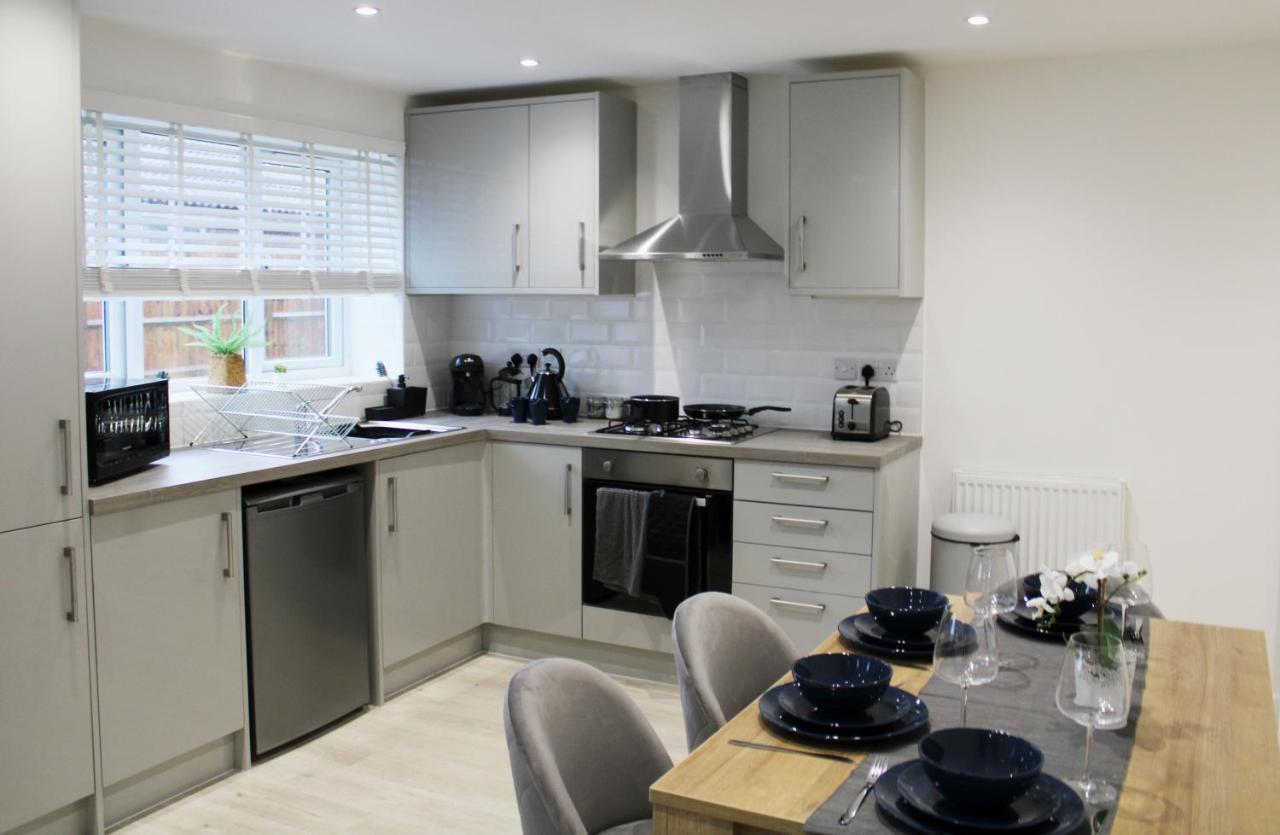Didcot - Private Flat With Garden & Parking 07 Apartment Exterior photo