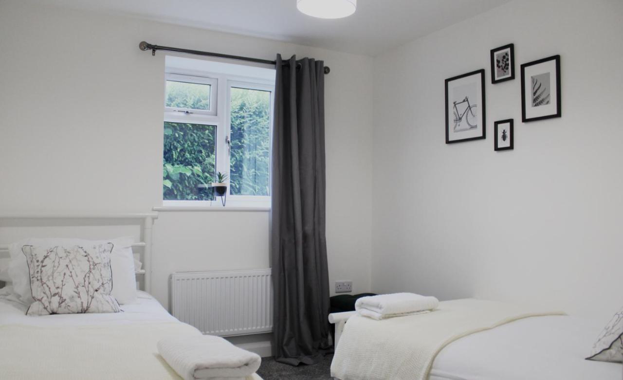 Didcot - Private Flat With Garden & Parking 07 Apartment Exterior photo