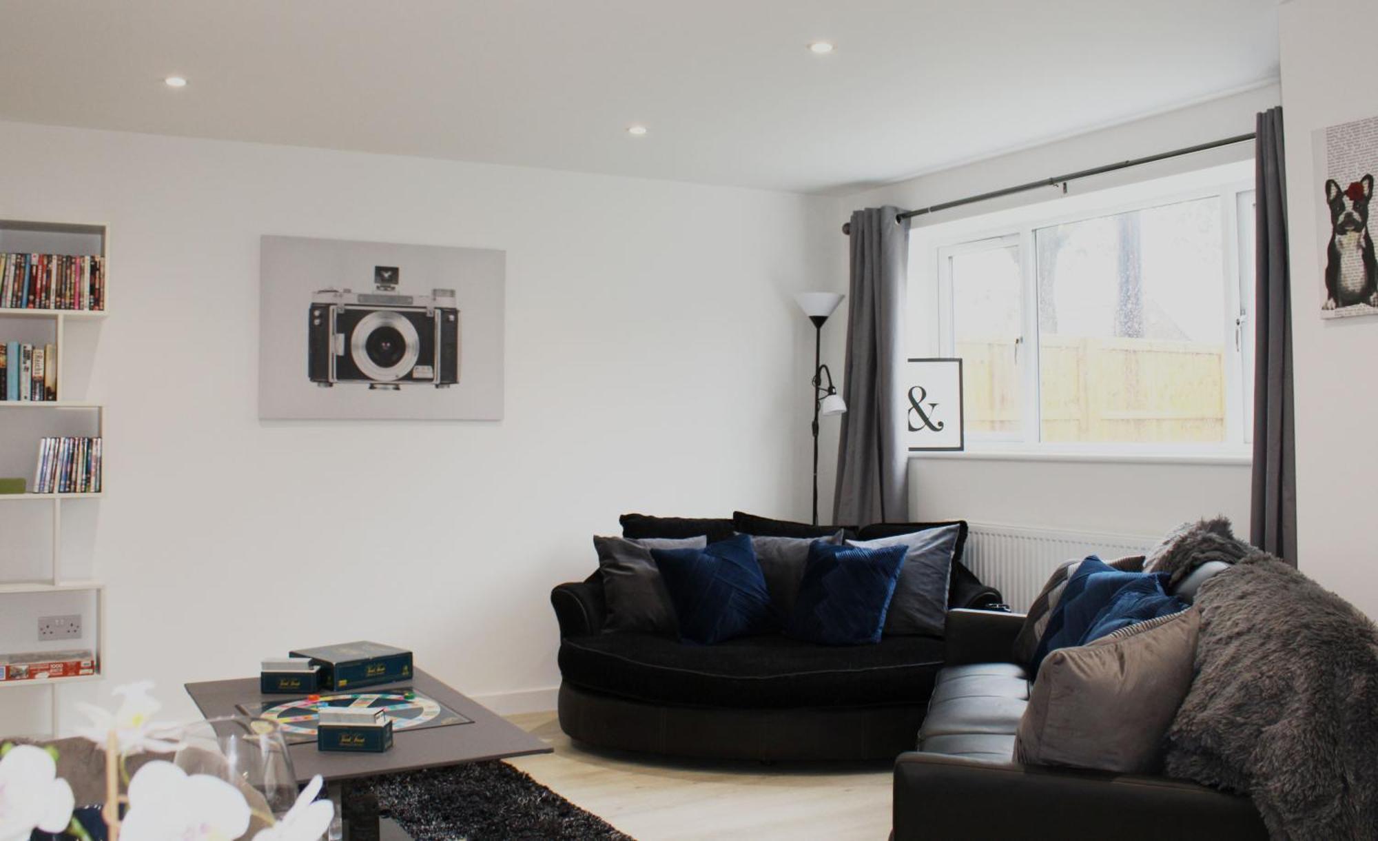 Didcot - Private Flat With Garden & Parking 07 Apartment Exterior photo